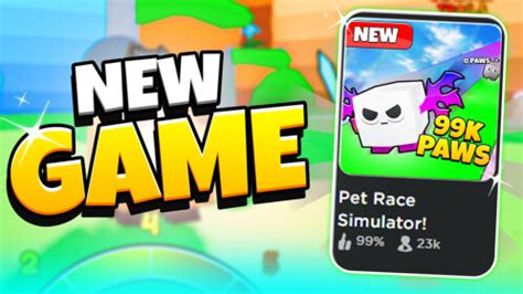[ COOKIE!] Pet Race Clicker! - Roblox