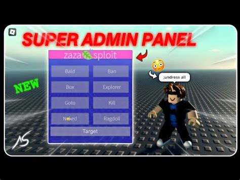 [ FE ] Super Admin Panel Script! • Lot of Fun Commands! - Roblox 
