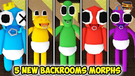 [ NEW] Backrooms Morphs - Roblox