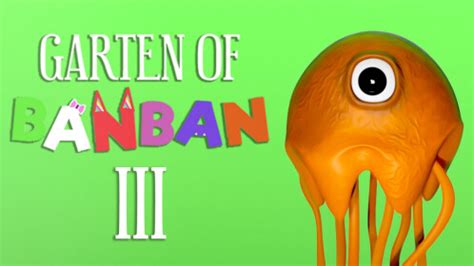 [ NEW] Garten of Banban 3 - Roblox