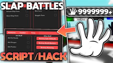 [ NEW] ROBLOX Slap Battles Script Hack GUI: Auto Farm, Infinite 