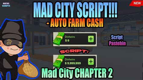 [ NEW GUNS] Mad City: Chapter 2 Script Hack Auto Farm Auto Rob 