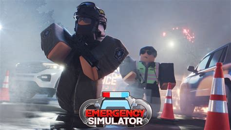 [ NEW HUD] Emergency Simulator District: Detroit - Roblox