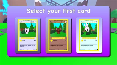 [ New Area] Pet Trading Card Simulator - Roblox