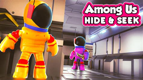 [ New Skill] Among Us: Hide And Seek - Roblox