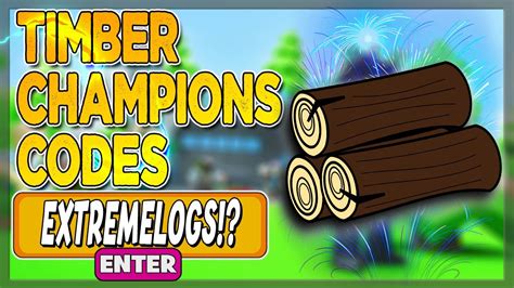 [ SEASON 6!] Timber Champions - Roblox