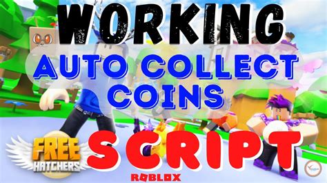 [ TRADE] Free Hatchers: Roblox Script Hack - Auto Collect Coins 