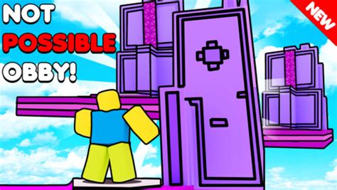 [ UPD] NOT SO POSSIBLE OBBY - Roblox
