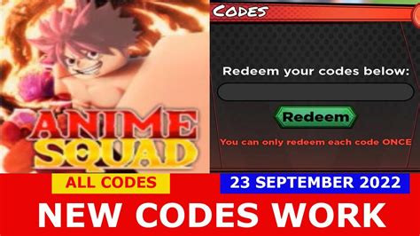 [ UPD 6] Anime Squad Simulator - Roblox