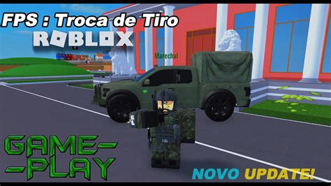 [ Update!] FPS: Troca de Tiro - Roblox