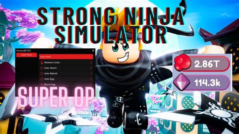 [ VOID] Strong Ninja Simulator - Roblox