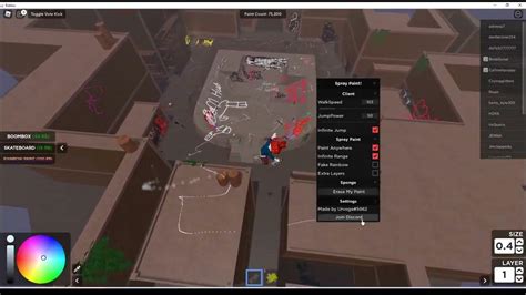 [ WORKING] New Best Spray Paint Script! - Infinite Range, Paint 
