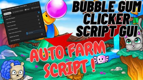 [ XP] Bubble Gum Clicker Script - Auto Blow Click | Auto Sell 
