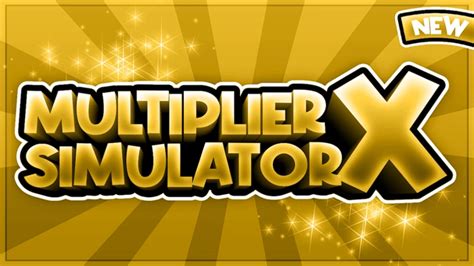[ x2 Cash! ] Multiplier Simulator X - Roblox