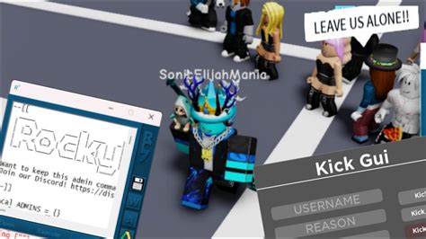 [2023] Roblox Fe Kick Script Gui [Pastebin] [Rc7] Exploiting Free 