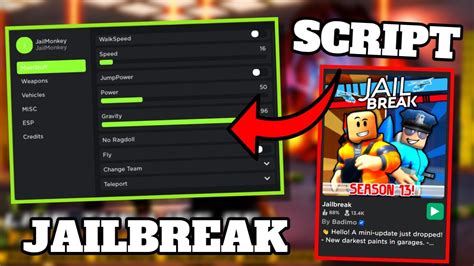 [2023 PASTEBIN] BEST Jailbreak Script Hack GUI! Aimbot, Flight 