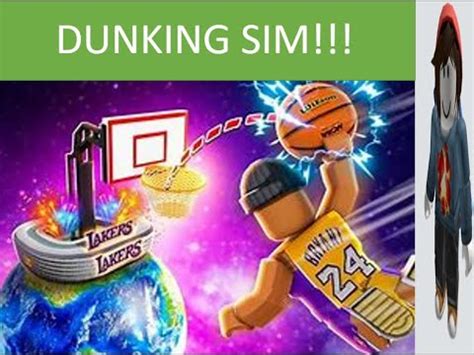 [2x ] Dunking Simulator - Roblox