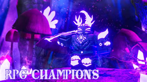 [2x XP] RPG CHAMPIONS - Roblox