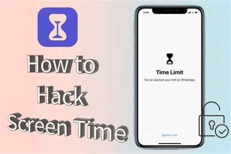 [9 Ways] How to Hack Screen Time on iPhone