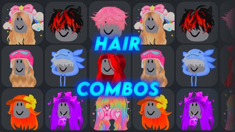 [900+] Hair Combos Store - Roblox