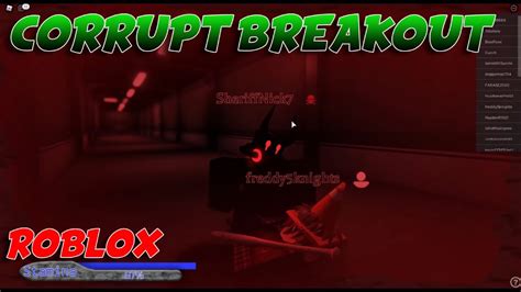 [Abilities!] Corrupt Breakout - Roblox