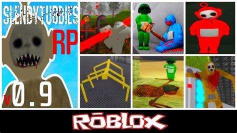 [Arrow Tubby!] Slendytubbies RP - Roblox