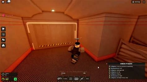 [BACKROOMS] Check it Containment Facility - Roblox