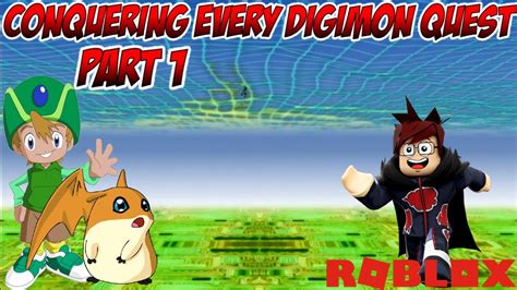 [BARBAMON] Digimon Digital Monsters - Roblox