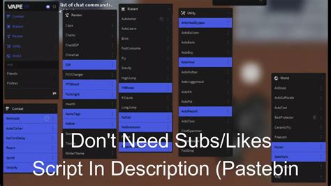 [BEDWARS] GUI Script - Pastebin.com