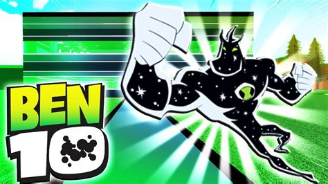 [BEN 10] ALIEN POWER - Roblox