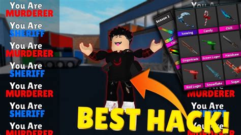 [BEST] Roblox Murder Mystery 2 Hack Script GUI: All Knives & Guns 
