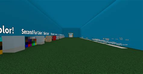 [BETA] Sonic Mania RP\'s New OC Creator - Roblox