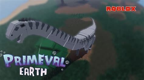 [BIG UPDATE] Primeval Earth - Roblox