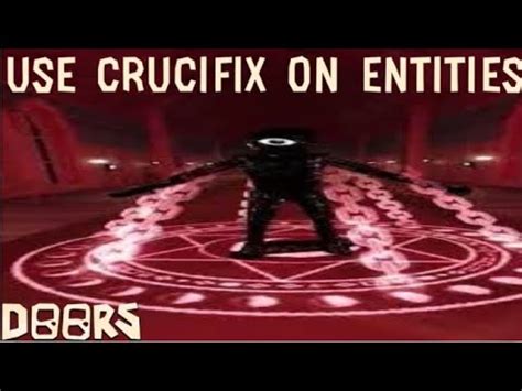 [BIG UPDATE] Use Crucifix on Entities - Roblox