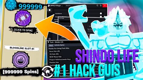[BLOODLINE HACK] Roblox Shindo Life Hack Script GUI : Infinite 