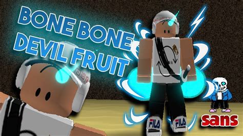 [BONE FRUIT] One Piece Open Seas - Roblox