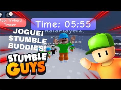 [BUGS FIXED!] Stumble Buddies - Roblox