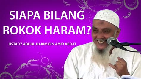 Biografi Ustadz Abdul Hakim Bin Amir Abdat