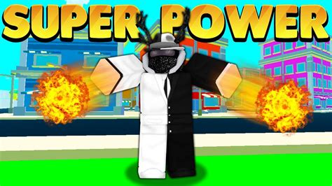 [Blind Reaper] Epic Super Powers - Roblox