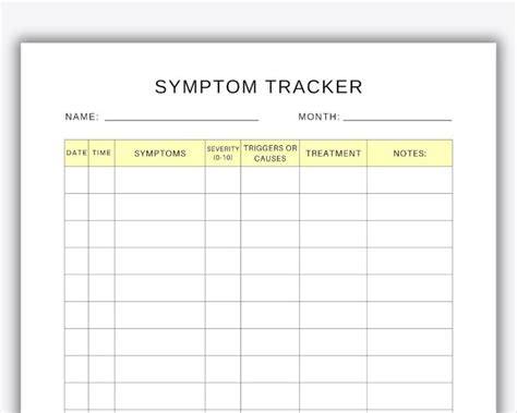[Blueprint] Creating A Daily Symptom And Question Log For Your Pre-Operative Appointments