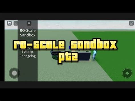 [CABOOSES + MORE!] RO-Scale Sandbox - Roblox