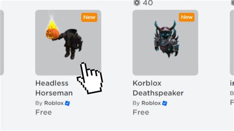[CARS] Free Korblox and Headless - Roblox