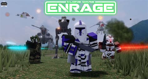[CAVERNS] Clone Wars Enrage - Roblox