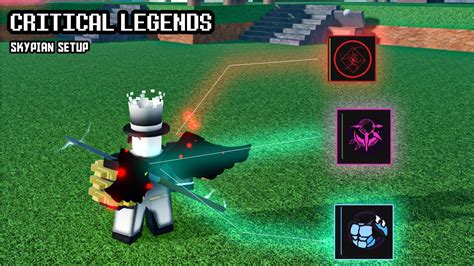 [CHAOS FORGE] Critical Legends - Roblox