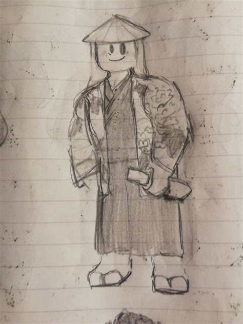 [CLOSED] Sketching Roblox Avatars on Paper for FREE - Portfolios 