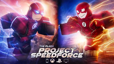 [COBALT BLUE] The Flash: Project Speedforce - Roblox