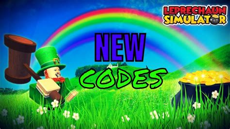 [CODES!] Leprechaun Simulator - Roblox