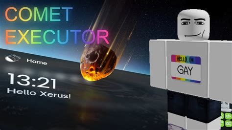 [COMING SOON] Comet 2 ROBLOX Executor - WRD Community