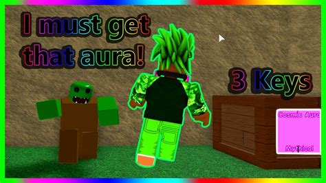 [COSMETIC] AURA - Roblox