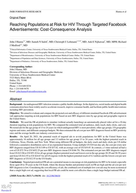 [Case Study] Reaching High-Risk Populations Through Targeted Department Of Health Free Screenings